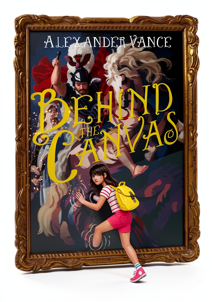 'Digital art fiction eBook open on a tablet screen'