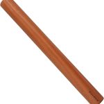 Muso Wood Rolling Pin Natural Wood Dough Baking Kitchen-0
