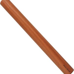 Muso Wood Rolling Pin Natural Wood Dough Baking Kitchen-0