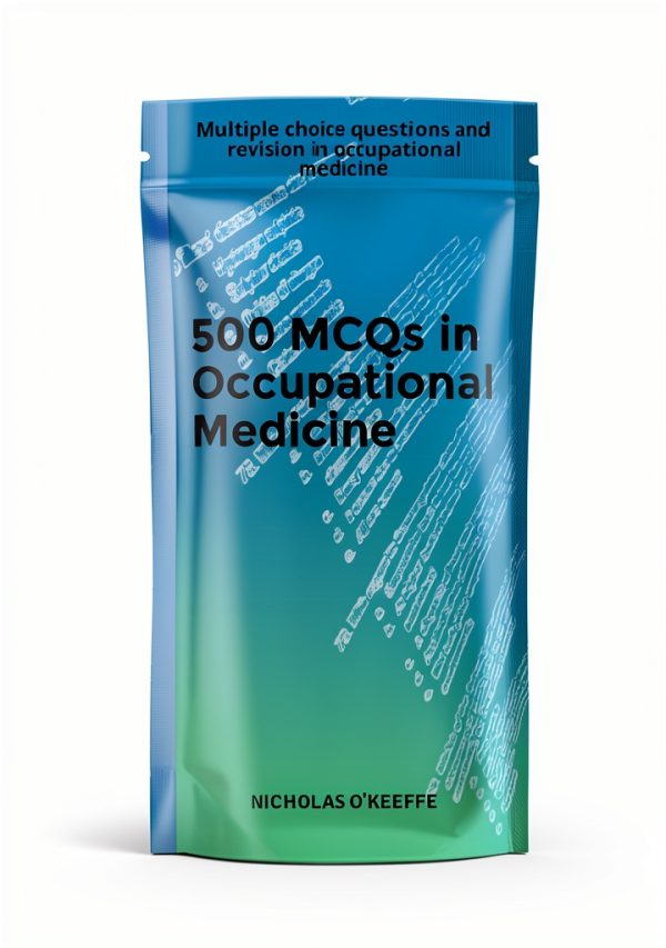 Occupational Medicine MCQ Kindle Book 500 Questions-0