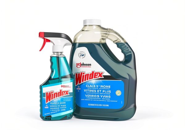 Windex Glass Cleaner Multi‑Surface 128 fl oz Refill Pack of 4-5