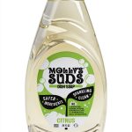 Molly's Suds Liquid Dish Soap Ingredients Scrub Citrus 24 oz 2 Pack-0
