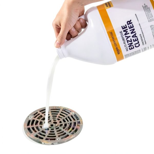 Enzyme Cleaner AmazonCommercial Multi-Purpose 1 Gallon Commercial-4