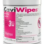 CaviWipes Large 6 x 6 3/4 Disinfecting Wipes 160 Count-0