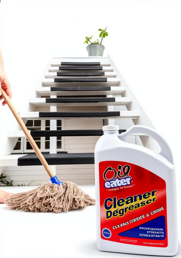 Oil Eater Original 1 Gallon Cleaner, Degreaser - Dissolve Grease Oil and Heavy-Duty Stains – Professional Strength-5