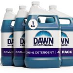 Dawn Pot and Pan Detergent 3.8L Case of 4 Concentrated Dish Soap-0
