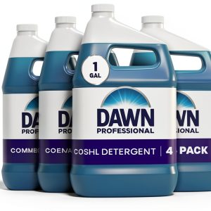 Dawn Pot and Pan Detergent 3.8L Case of 4 Concentrated Dish Soap-0