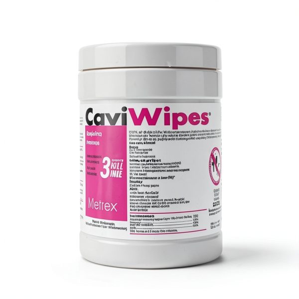 CaviWipes Large 6 x 6 3/4 Disinfecting Wipes 160 Count-3
