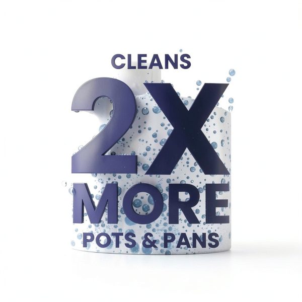 Dawn Pot and Pan Detergent 3.8L Case of 4 Concentrated Dish Soap-5