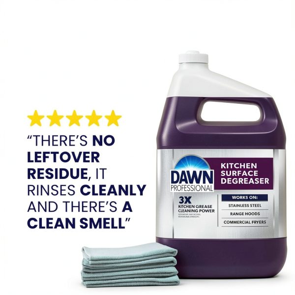 P&G Dawn Kitchen Surface Degreaser 32oz Pack of 6 Grease 2X Faster-7