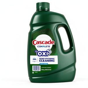 Cascade Complete Gel + Oxi Dishwasher Detergent 125 fl oz Fresh Scent-0
