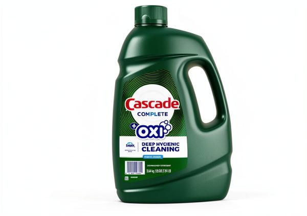 Cascade Complete Gel + Oxi Dishwasher Detergent 125 fl oz Fresh Scent-0