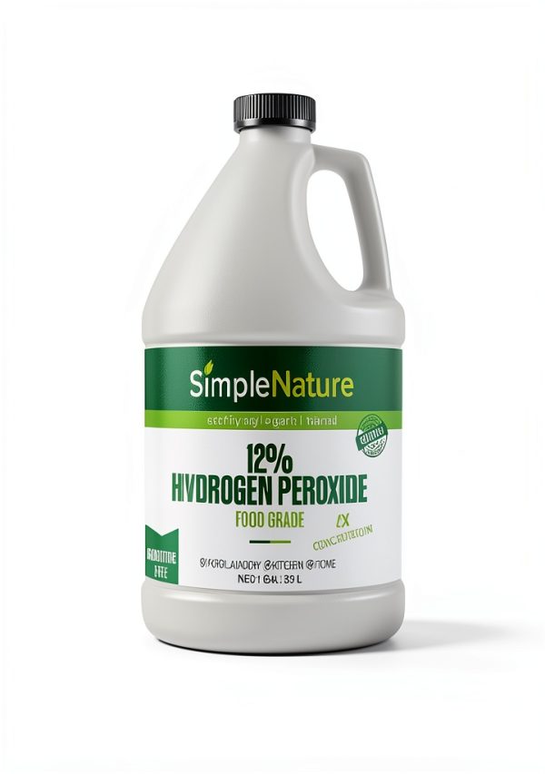 Hydrogen Peroxide Cleaner 12% 1 Gallon by Pacific Innovations-2