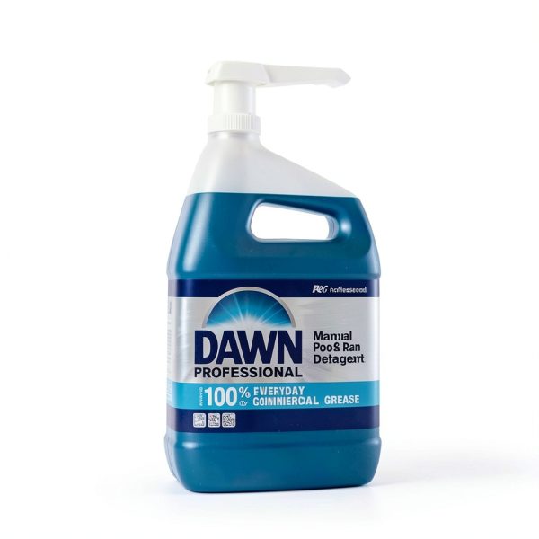 Dawn Professional Pot and Pan Detergent 1 Gallon Case of 2 with Pump-4
