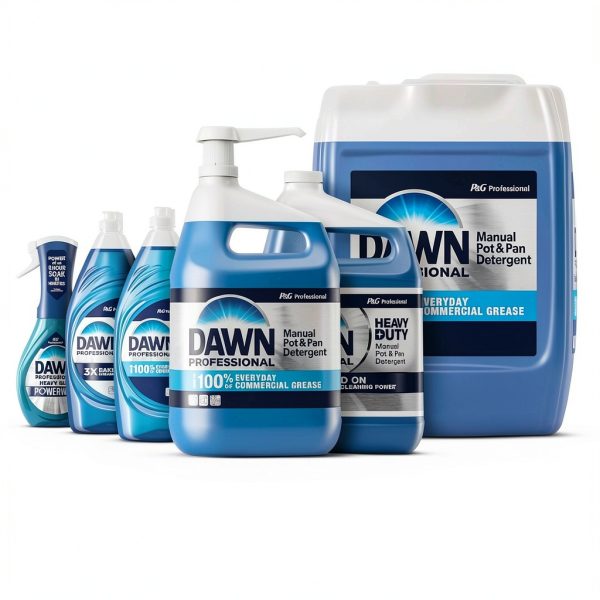 Dawn Professional Pot and Pan Detergent 1 Gallon Case of 2 with Pump-7