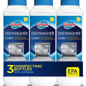 Dishwasher Cleaner Glisten 12oz Limescale Rust Grease-0