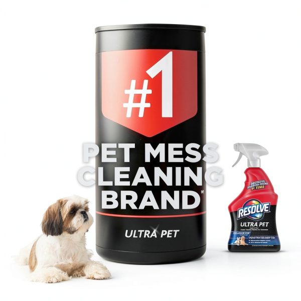 Pet Odor and Stain Remover Spray Reckitt – 32oz Carpet Spot Cleaner-1
