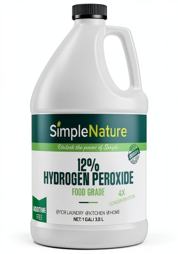 Hydrogen Peroxide Cleaner 12% 1 Gallon by Pacific Innovations-0