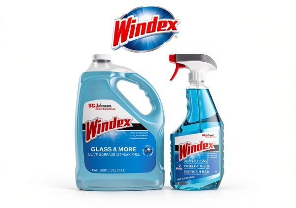 Windex Glass Cleaner Multi‑Surface 128 fl oz Refill Pack of 4-8