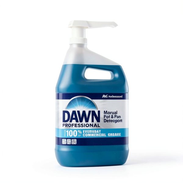 Dawn Pot and Pan Detergent 3.8L Case of 4 Concentrated Dish Soap-4
