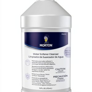 Morton MWSC Universal Water Softener Cleanser Off White 16 Fl Oz-0
