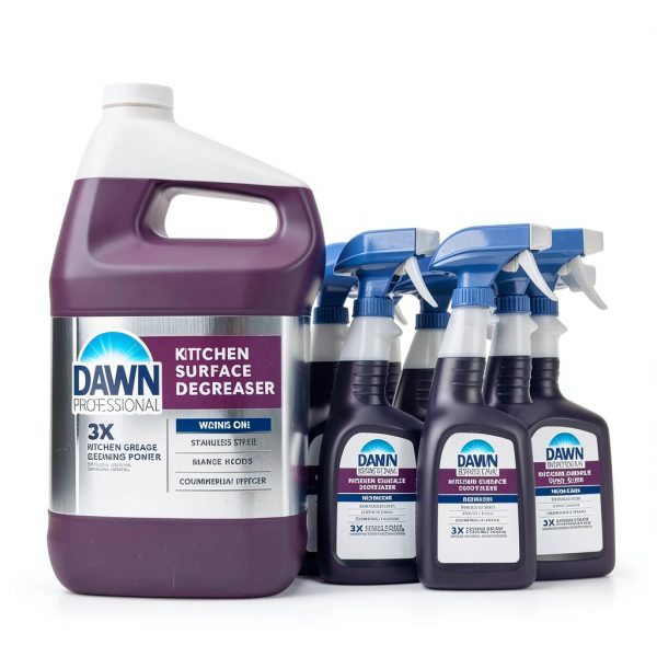P&G Dawn Kitchen Surface Degreaser 32oz Pack of 6 Grease 2X Faster-4