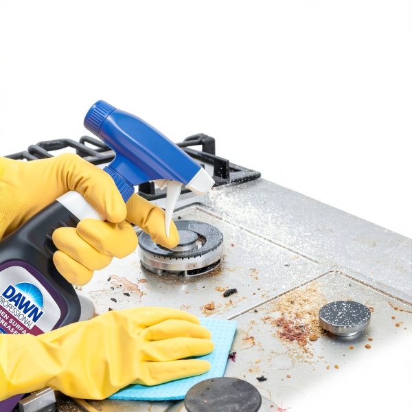 P&G Dawn Kitchen Surface Degreaser 32oz Pack of 6 Grease 2X Faster-3