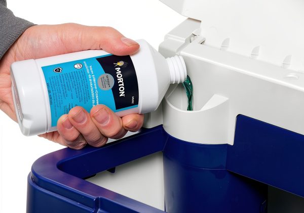 Morton MWSC Universal Water Softener Cleanser Off White 16 Fl Oz-1