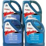 Windex Glass Cleaner Multi‑Surface 128 fl oz Refill Pack of 4-0