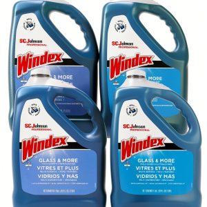 Windex Glass Cleaner Multi‑Surface 128 fl oz Refill Pack of 4-0