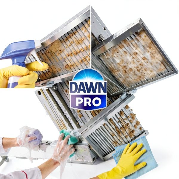 P&G Dawn Kitchen Surface Degreaser 32oz Pack of 6 Grease 2X Faster-5