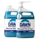 Dawn Professional Pot and Pan Detergent 1 Gallon Case of 2 with Pump-0