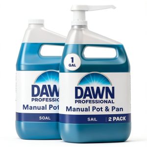 Dawn Professional Pot and Pan Detergent 1 Gallon Case of 2 with Pump-0