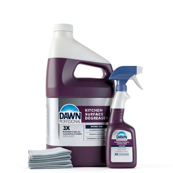 P&G Dawn Kitchen Surface Degreaser 32oz Pack of 6 Grease 2X Faster-1