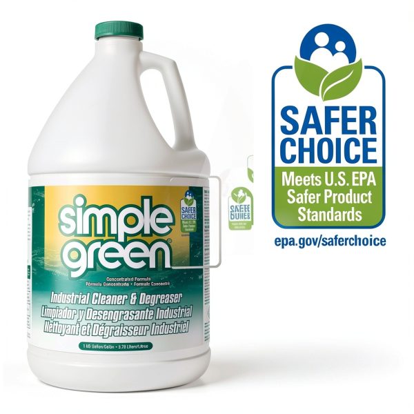 Simple Green Industrial Cleaner Degreaser 13005CT 1278oz Concentrated-7