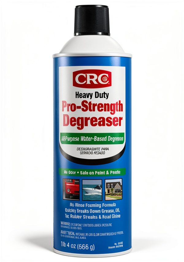 CRC 05483 Heavy Duty Pro-Strength Degreaser, 20 Wt Oz, [1 Pack]-0