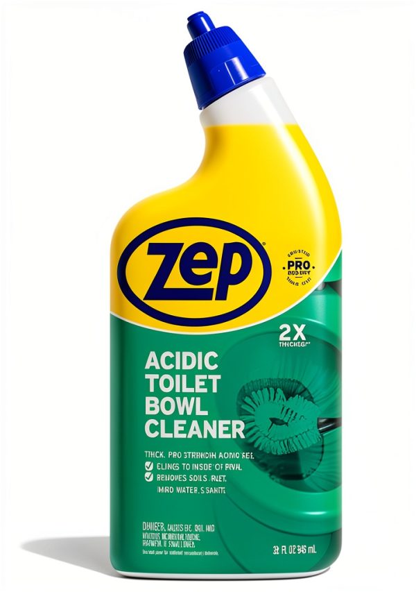 Zep Acidic Toilet Bowl Cleaner 32 Oz – Strong Stain‑Removing Formula-0