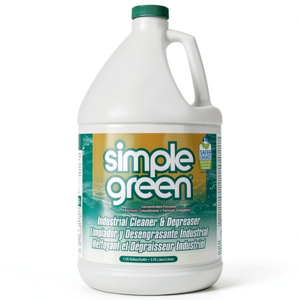 Simple Green Industrial Cleaner Degreaser 13005CT 1278oz Concentrated-0