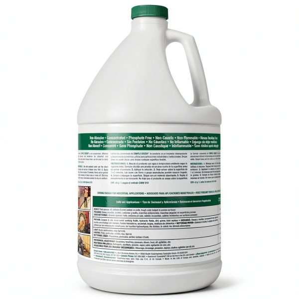 Simple Green Industrial Cleaner Degreaser 13005CT 1278oz Concentrated-1