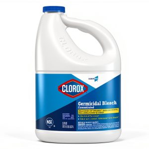 Clorox 30966CT Concentrated Germicidal Bleach Regular 121oz Bottle 3/Carton-0