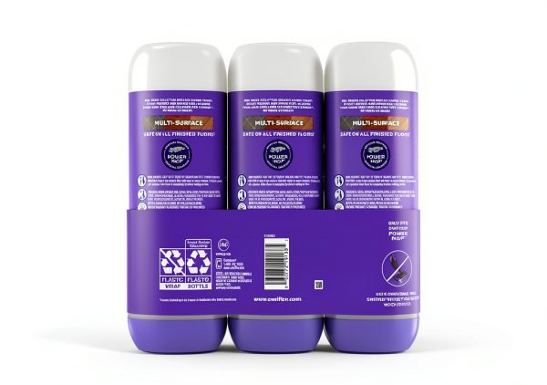 Swiffer PowerMop Lavender Scent Cleaning Solution Triple Pack 25 fl oz-9
