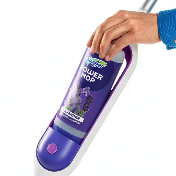 Swiffer PowerMop Lavender Scent Cleaning Solution Triple Pack 25 fl oz-4