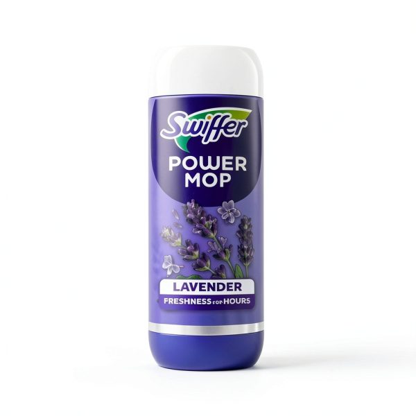 Swiffer PowerMop Lavender Scent Cleaning Solution Triple Pack 25 fl oz-1