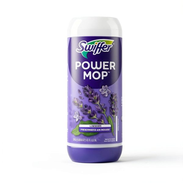 Swiffer PowerMop Lavender Scent Cleaning Solution Triple Pack 25 fl oz-7