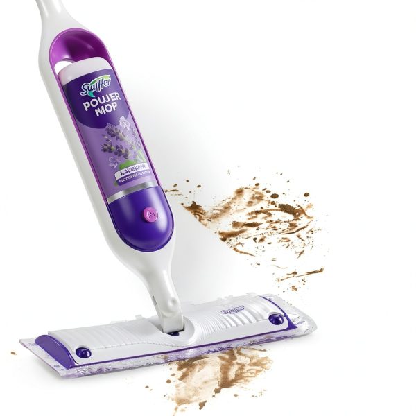 Swiffer PowerMop Lavender Scent Cleaning Solution Triple Pack 25 fl oz-3
