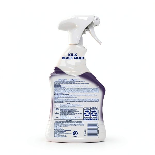 Lysol Mold & Mildew Remover Spray Bathroom Cleaner with Bleach 32oz-7