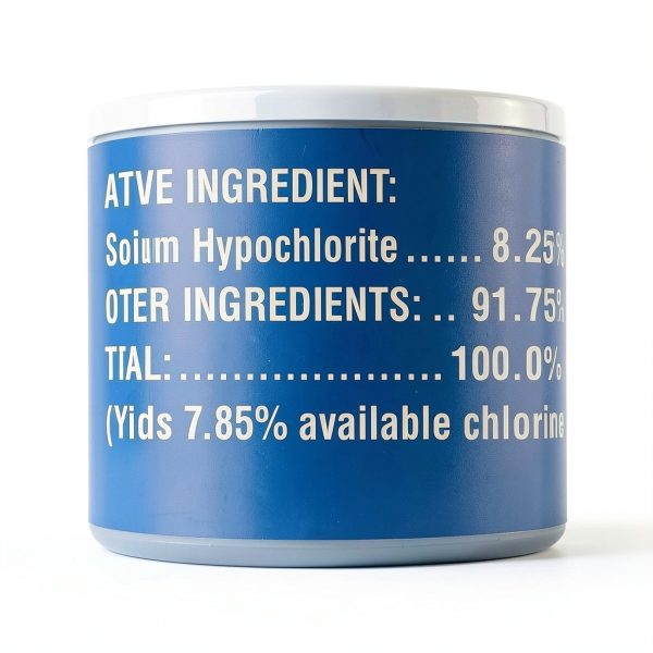Clorox 30966CT Concentrated Germicidal Bleach Regular 121oz Bottle 3/Carton-8
